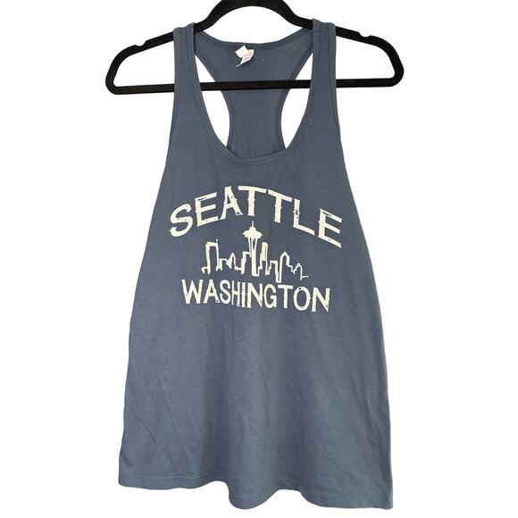 Seattle Washington Graphic tank top workout‎ - Size large - Picture 2 of 6